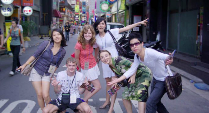 University students in South Korea. Photo: http://eng.vvsu.ru